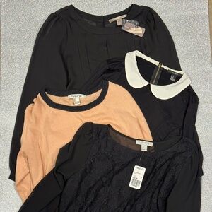 Bundle of 4 Forever 21 Tops